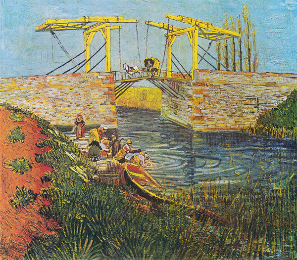 Van Gogh 1853 1890  The Langlois Bridge at Arles