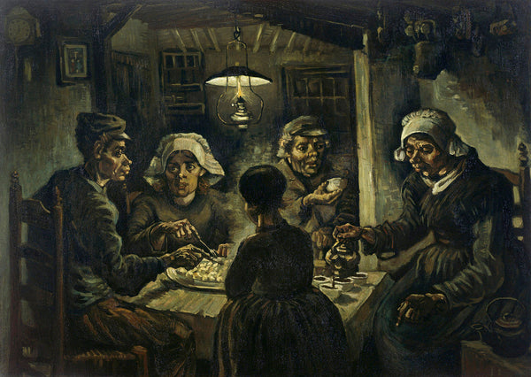 Van Gogh 1853 1890  The Potato Eaters 1885