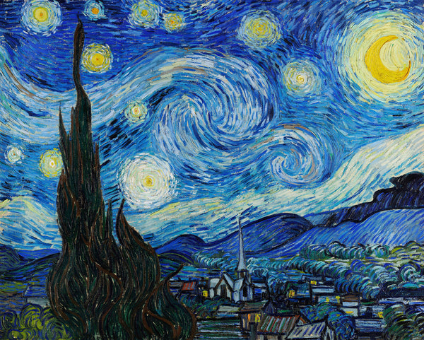 Van Gogh 1853 1890  The Starry Night 1889