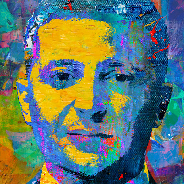 Pop Art  Ukrainian President Zelenskyy
