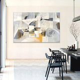 Handmade Abstract Oil Painting Modern Contemporary (hand painted)