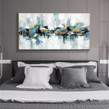 Abstract Hand Painted Oil Painting Landscape Paintings On Canvas Wall Art For Bedroom