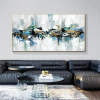 Abstract Hand Painted Oil Painting Landscape Paintings On Canvas Wall Art For Bedroom