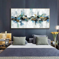 Abstract Hand Painted Oil Painting Landscape Paintings On Canvas Wall Art For Bedroom