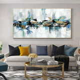 Abstract Hand Painted Oil Painting Landscape Paintings On Canvas Wall Art For Bedroom