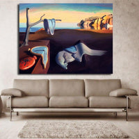 Salvador Dali Surrealism HQ Canvas Print Art Wall