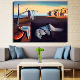 Salvador Dali Surrealism HQ Canvas Print Art Wall