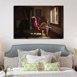 Edward Hopper Wall Artwork el HQ Canvas Print Living Room FRAME AVAILABLE