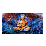 Zen Lord Buddha HQ Canvas Print Home Decor For Living Room