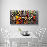 Food Modern Spices HQ Canvas Print Kitchen Restaurant Home Decoration