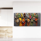 Food Modern Spices HQ Canvas Print Kitchen Restaurant Home Decoration