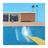 Swimming pool decoration picture Nordic Art Wall Picture HQ Canvas Print