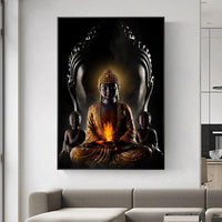 Buddha-Wandkunst-Leinwanddrucke Moderner Buddha HQ-Leinwanddruck-Kunst