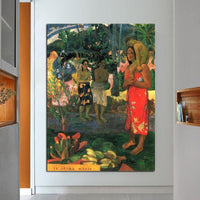 Hand Painted Oil Paintings Famous painter Paul Gauguin The Moon and Sixpence Arts