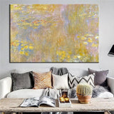 Hand Painted Impressionism Claude Monet Oil Painting for