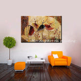 wall Art picture Hand Painted Ballet Dancer painting Modern art Wall Art On Canvas For Bedroom