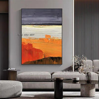 Hand Painted On Canvas Modern Abstract Paintings Modern Abstract Wall Art