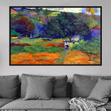 Hand Painted Oil Painting Art Canvas French Paul Gauguin Nordics