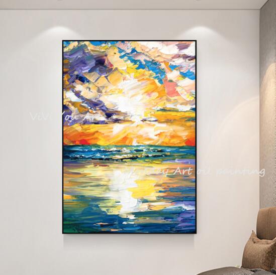 Abstract Wall Art Canvas picture Hand Painted Wall Graffiti Art oil Paintings On The Wall Modern Wall pictures For Bed Room
