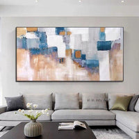 Wall Art Canvas painting Hand Painted Modern Color Art Crafts Home Goods Decoration artwork