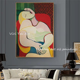 Style oil paintings Hand Painted Abstract Canvas Painting Art Picasso picturess