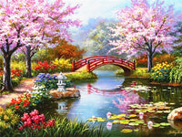 DIY Diamond Painting Landscape Diy Full Diamond Scenery Mosaic Picture of Rhinestone Home Decor