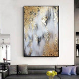 Abstract Hand Painted Hand Painted Decoraction Office On Canvas Wall Art Abstract Art canvas art