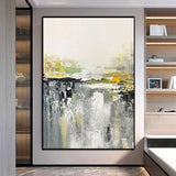 Hand Painted Oil Painting Modern Abstract Painting Style Canvas Acrylic Wall