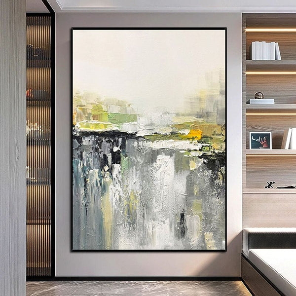 Hand Painted Oil Painting Modern Abstract Painting Style Canvas Acrylic Wall