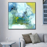 Hand Painted Abstract Art Oil Painting Canvas