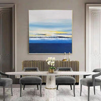 Landscape Oil Painting On Canvas Wall Art Modern Abstract Contemporaryative As