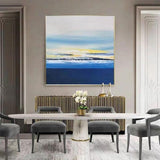 Landscape Oil Painting On Canvas Wall Art Modern Abstract Contemporaryative As