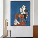 Picasso Famous Modern Pure Hand Painted Canvas Painting for Figure work