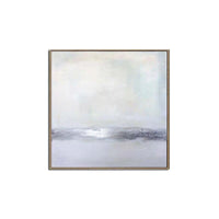 Hand Painted White oil painting Abstract Canvas art modern gold artwork Wall Art