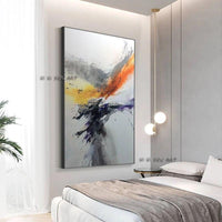 Hand Painted Oil Paintings High Quality Abstract on Canvas Modern Abstract for Wall Art