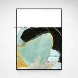 Hand Painted Abstract Wall Many Kinds Colorful Style Minimalist Modern On Canvas Decorative