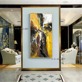 Painting Salon On Canvas Hand Painted Abstract Painting Hand Painted