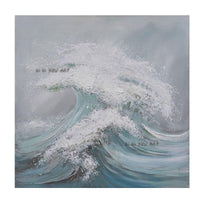 Hand Painted Wall Art Hand Painted Waves Seascape Canvas Art Home Wall Decoration