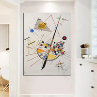 Wassily Kandinsky Doctrine Science Nova Methode Hand Painted Oil Painting Modern Abstract