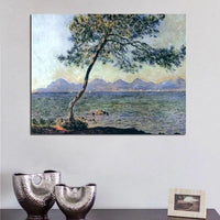 Hand Painted Claude Monet At Cap d Antibes 1888 Impression Landscape Art Oil Painting