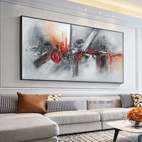 Abstract 3D Art Thick Knife Hand Painted Canvas Wall Art Modern Paintings Art