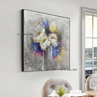 Wall Art Canvas Modular Flower Wall Art Bedroom