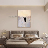 High Quality Abstract Figure Hand Painted Canvas Art Pieces Painting Artwork