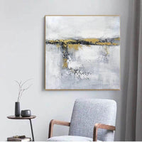 Wall Art Abstract Oil Paintings Modern Handpainted Oil Painting On Canvas For Living Wall Art As