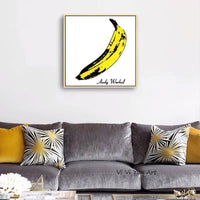 Hand Painted Modern Abstract Abstract Painting banana Painting Abstract Canvas for Wall Art Office Decoration