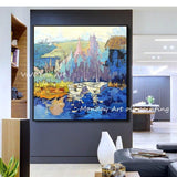 oil painting Hand Painted Natural Landscape Canvas Painting art wall picture artwork Wall Art bedroom