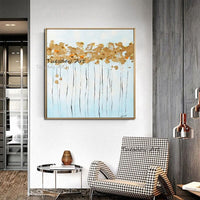 Hand Painted Modern Abstract Oil Paintings Style Wall Art Canvas Acrylic Paints Wall Decoration