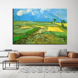 Hand Painted Impressionist Van Gogh Summer Oil Painting Canvass For living Room Decor