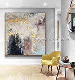 Hand Painted Abstract Painting On Canvas modern Painting Modern Art Hotel Decorative Painting Wall Art painting artwork