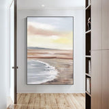 Modern Hand Painted Canvas Painting picture Landscape Oil Painting